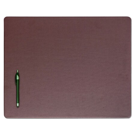 Dacasso Chocolate BrownLeatherette 20" x 16" Conference Table Pad PR-3431
